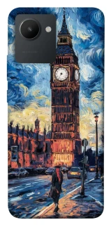 Чехол на Realme C30 Van Gogh's London фото 1 из 1