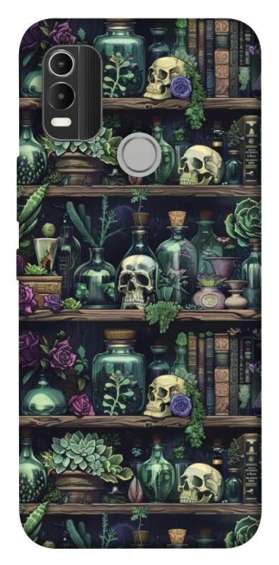 Чохол на Nokia C21 Plus Bookshelf ver.1 фото 1 з 1