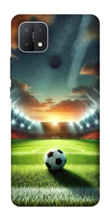 Чехол на Oppo A15s / A15 Football aesthetic ver.3 фото 1 из 1