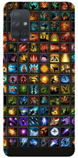 Чехол на Samsung Galaxy A71 Abilities menu ver.3 фото 1 из 1