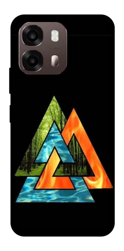 Чехол на Oppo A6 Валькнут v4 фото 1 из 2