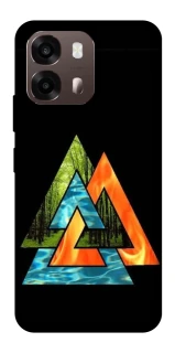 Чехол на Oppo A6 Валькнут v4 фото 1 из 2