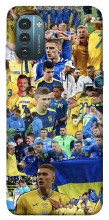 Чохол на Nokia G21 UA-Football ver.6 фото 1 з 1