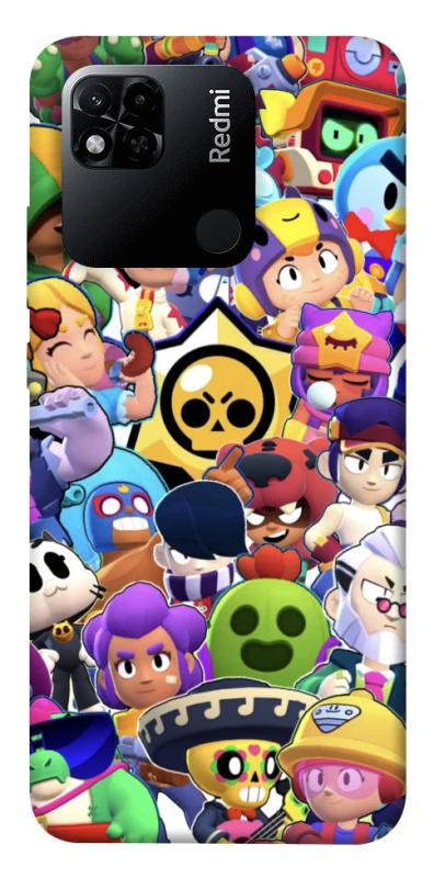Чехол на Xiaomi Redmi 10A Brawl Stars ver.5 фото 1 из 1