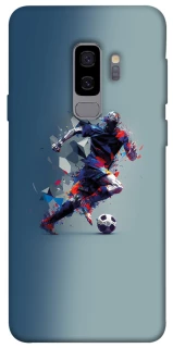Чохол на Samsung Galaxy S9+ Футболист фото 1 з 1