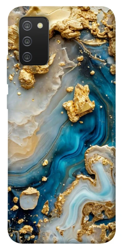 Чохол на Samsung Galaxy A02s Epoxy design ver.2 фото 1 з 1