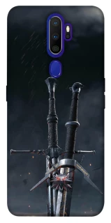 Чохол на Oppo A5 (2020) / Oppo A9 (2020) Мечі Ведьмака фото 1 з 1