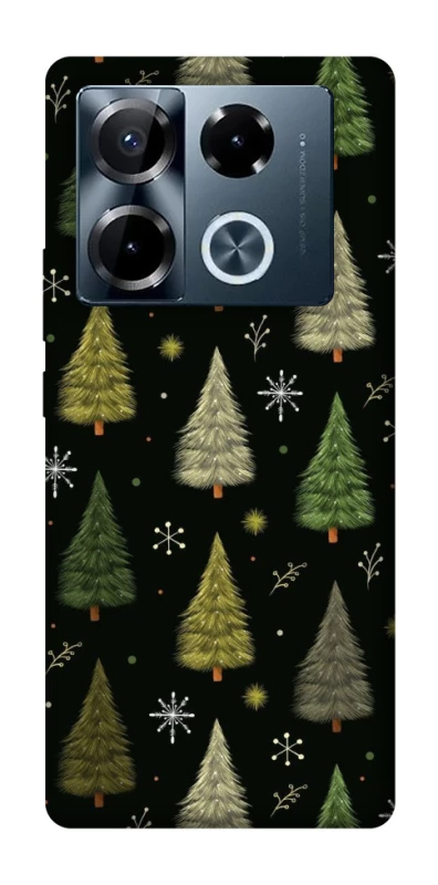 Чехол на Infinix Note 40 Pro 4G Новогодний v42 фото 1 из 1