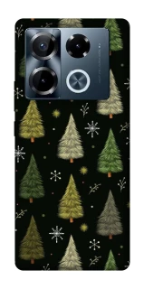 Чехол на Infinix Note 40 Pro 4G Новогодний v42 фото 1 из 1