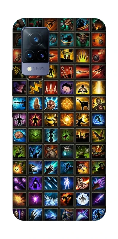 Чехол на Vivo V21 Abilities menu ver.3 фото 1 из 1