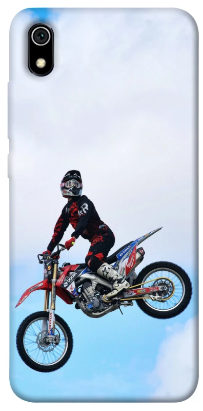 Чехол на Xiaomi Redmi 7A Мотокросс фото 1 из 1