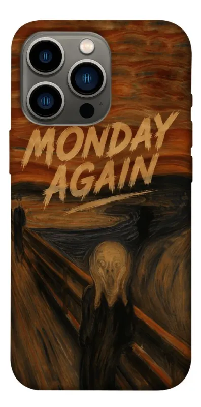 Чехол на Apple iPhone 13 Pro (6.1") Monday Again фото 1 из 1