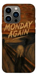 Чехол на Apple iPhone 13 Pro (6.1") Monday Again фото 1 из 1