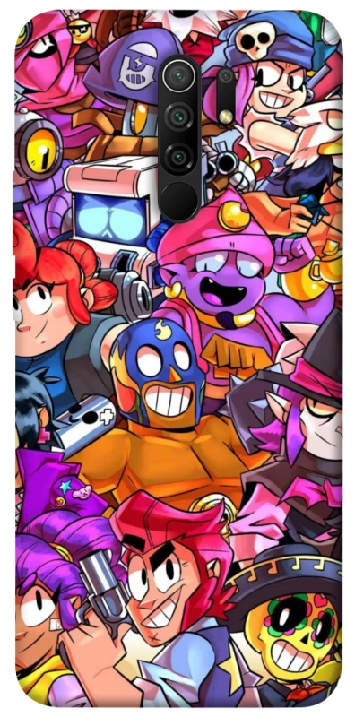 Чехол на Xiaomi Redmi 9 Brawl Stars ver.9 фото 1 из 1