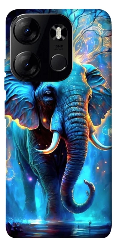 Чехол на Tecno Spark Go 2023 Слон фото 1 из 1