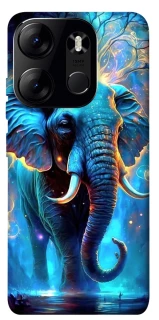 Чехол на Tecno Spark Go 2023 Слон фото 1 из 1