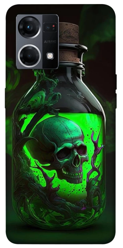 Чохол на Oppo Reno 7 4G Skull bottle фото 1 з 1
