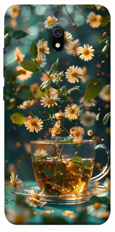 Чехол на Xiaomi Redmi 8a Flowers v15 фото 1 из 1
