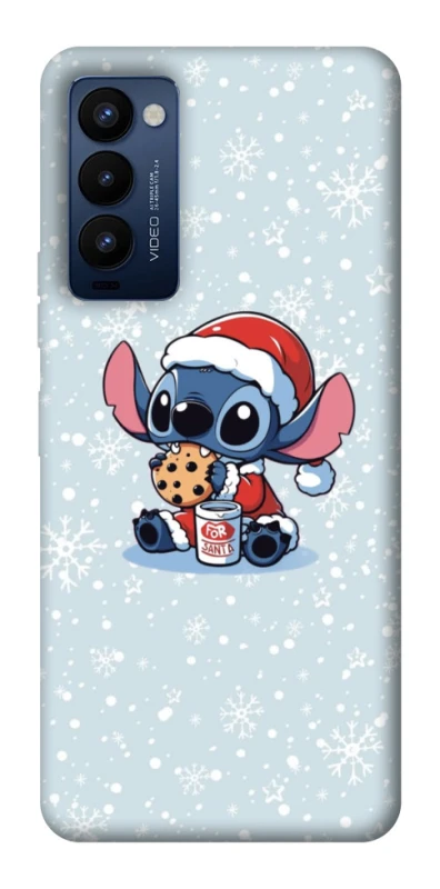 Чохол на TECNO Camon 18 Pro Stitch ver.21 фото 1 з 1