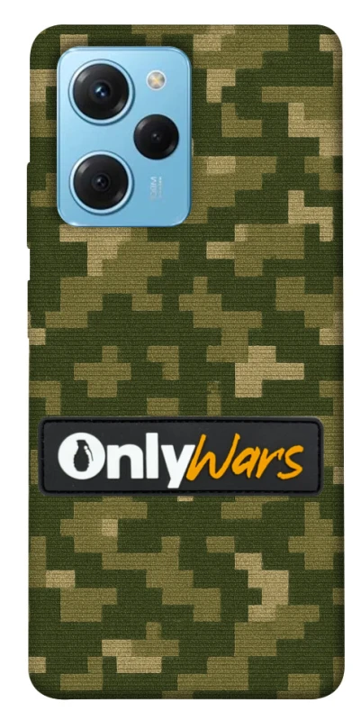 Чохол на Xiaomi Poco X5 Pro 5G Onlywars фото 1 з 1