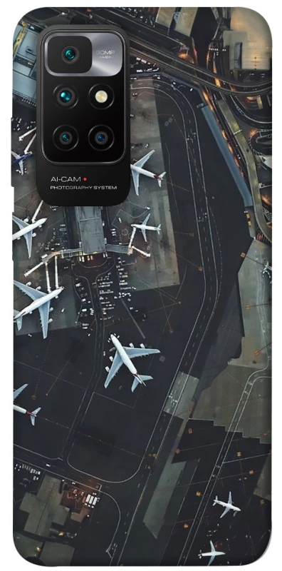 Чохол на Xiaomi Redmi 10 Airplane фото 1 з 1