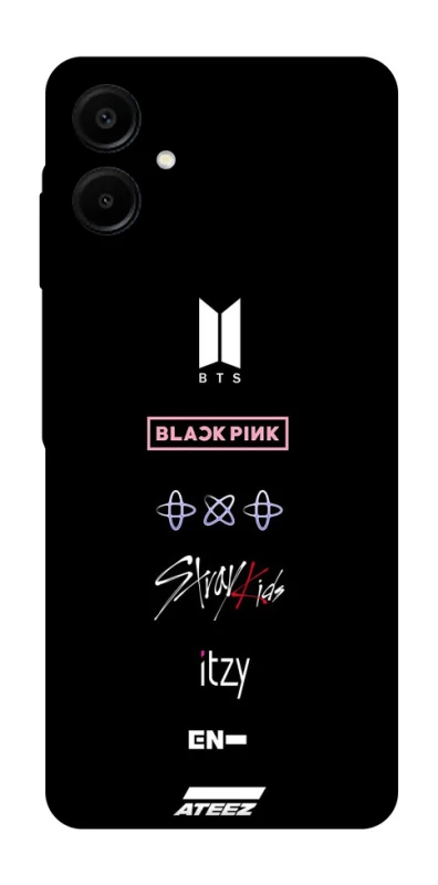 Чохол на Samsung Galaxy A07 K-pop Logo фото 1 з 1
