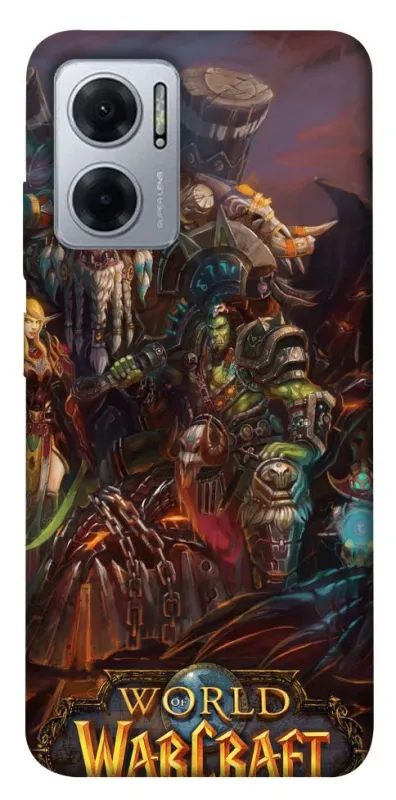 Чехол на Xiaomi Redmi Note 11E Warcraft v2 фото 1 из 1