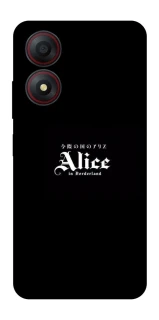 Чохол на ZTE Blade A34 4G Alice in Borderland ver.7 фото 1 з 1