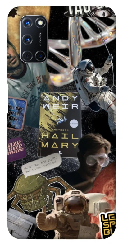Чохол на Oppo A52 / A72 / A92 Project Hail Mary ver.8 фото 1 з 1