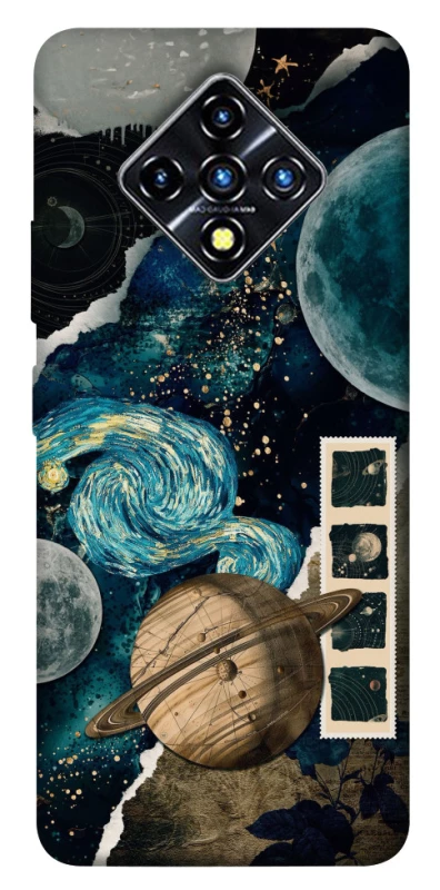 Чохол на Infinix Zero 8 Planets фото 1 з 1