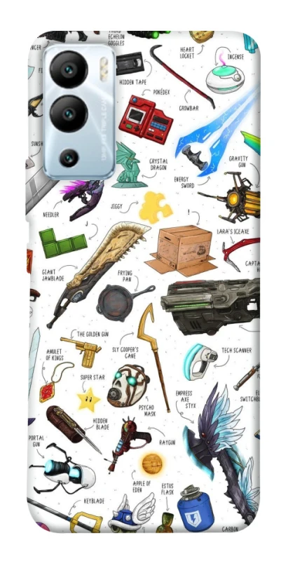 Чохол на Infinix Hot 12i Equipment ver.2 фото 1 з 1