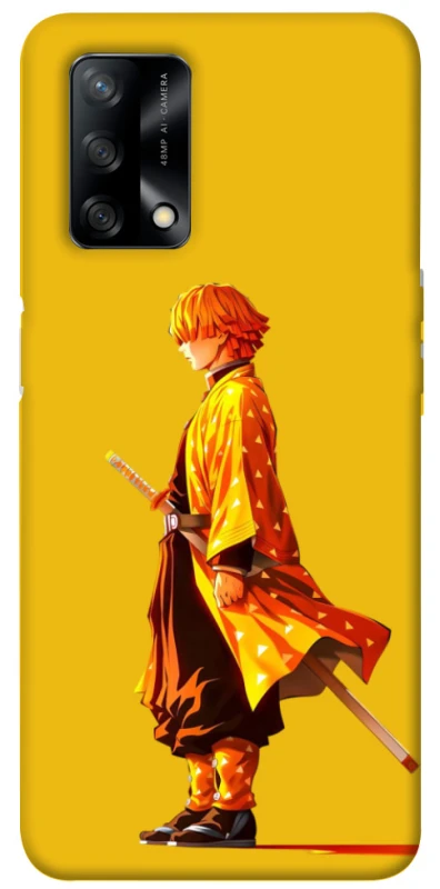 Чохол на Oppo A74 4G Agatsuma Zenitsu фото 1 з 1