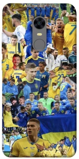 Чехол на Xiaomi Redmi 5 Plus / Redmi Note 5 (Single Camera) UA-Football ver.6 фото 1 из 1