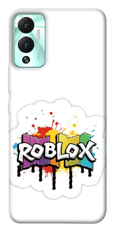 Чохол на Infinix Hot 12 Play Roblox logo ver.1 фото 1 з 1