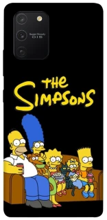 Чехол на Samsung Galaxy S10 Lite The Simpsons фото 1 из 1