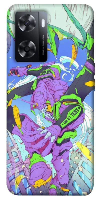 Чохол на Oppo A57s Євангеліон v2 фото 1 з 1