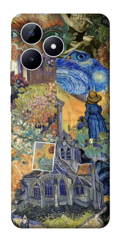 Чохол на Realme Note 50 5G Van Gogh collage фото 1 з 1