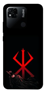 Чехол на Xiaomi Redmi 10A Berserk Red Logo фото 1 из 1
