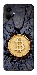Чохол на Samsung Galaxy A06 Bitcoin cracks фото 1 з 1