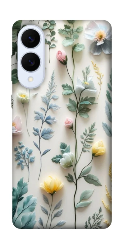 Чохол на Samsung Galaxy S25 Edge Floral design ver.4 фото 1 з 1