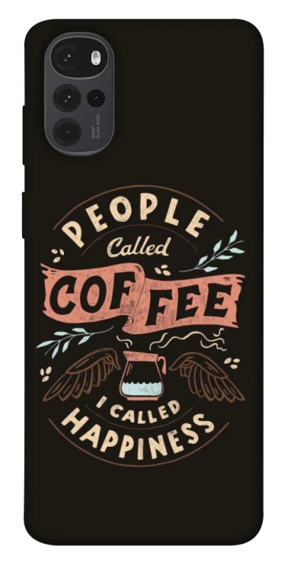 Чохол на Motorola Moto G22 Сoffee happiness фото 1 з 1