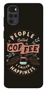 Чохол на Motorola Moto G22 Сoffee happiness фото 1 з 1