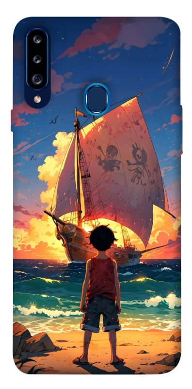 Чехол на Samsung Galaxy A20s One Piece фото 1 из 1