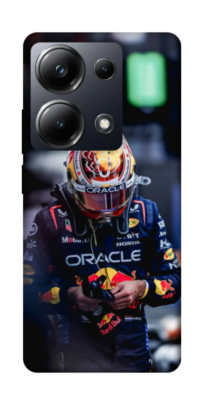 Чохол на Xiaomi Poco M6 Pro 4G F-1 ver.6 фото 1 з 1