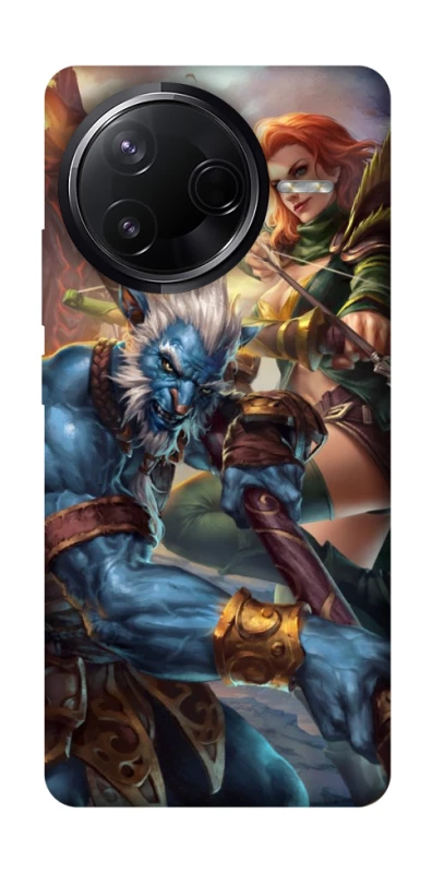 Чохол на Infinix Note 50 Pro Dota heroes фото 1 з 1