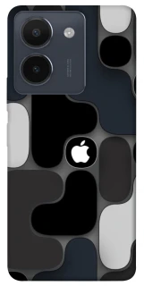 Чехол на Vivo Y36 Apple logo ver.8 фото 1 из 1