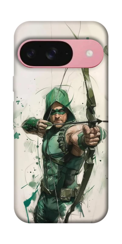 Чехол на Google Pixel 9 Green Arrow фото 1 из 1