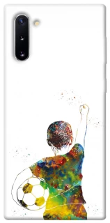 Чехол на Samsung Galaxy Note 10 Football Kids фото 1 из 1