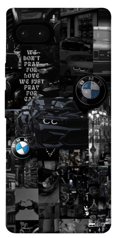 Чохол на Google Pixel 7a BMW collage ver.3 фото 1 з 1