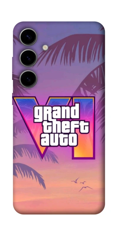 Чехол на Samsung Galaxy S25 FE GTA ver.3 фото 1 из 1